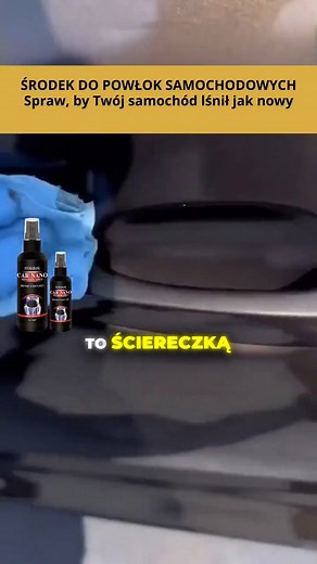 Spray na rysy! 😲 ✨ Spray z nanotechnologią usuwa stare rysy i zapobiega nowym! Nie potrzebujesz drogich napraw. Zrób to sam i oszczędź pieniądze👇 | vigoshop