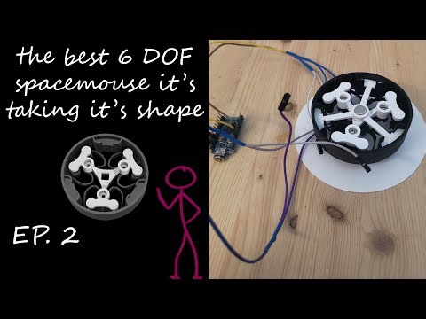 Journey to the Best SpaceMouse I Can Build pt.2