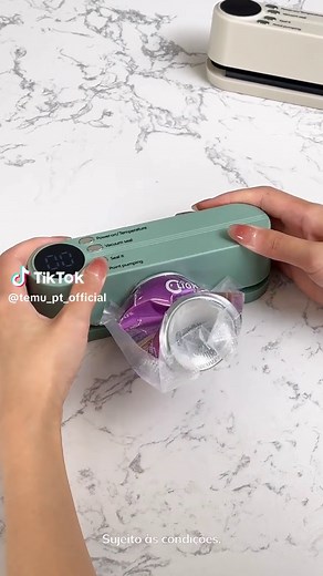 Seladora a Vácuo Portátil: Frescor Imediato