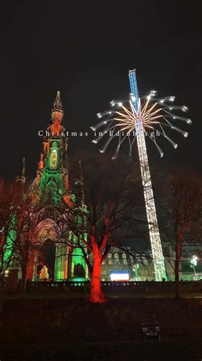 This is what Edinburgh looks like now 🌟✨ 🎄 Christmas in Edinburgh 2025✨ 📍 15 November 2025 – 4 January 2026 🎠 Edinburgh Christmas Market at Princes Street Gardens 🎡 Big Wheel (until 4 Jan) ⭐️Star Flyer (until 4 Jan) ⛸️ George Street Ice Rink (20 Nov – 4 Jan) 🧊 Polar Ice Bar (20 Nov – 4 Jan) ❄️ Family Ice Experience (22–23 Nov) 🔥 Torchlight Procession (29 Dec) 🎵 Night Afore Concert with Peat & Diesel (30 Dec) 🪩 Street Party Mega Silent Disco (31 Dec) 🎇 Edinburgh’s Hogmanay Street Party 