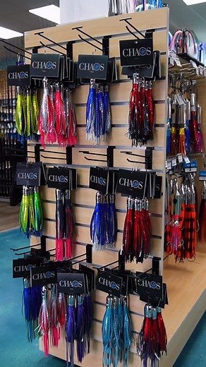 New Chaos Pro Jet Bullets and Pro Jet Chuggers just landed 🎣💨 Dialed action, loud bubble trail, and built to raise fish. Chaos-tested. Offshore-approved. | CHAOS Fishing