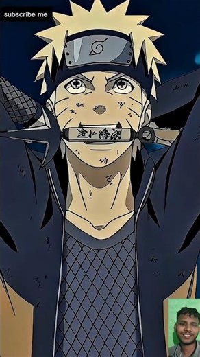 kunai is the most powerful weapon in Naruto #narutoshippuden