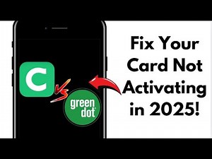How to Fix Green Dot Card Activation Issues in 2025! (Quick Guide)