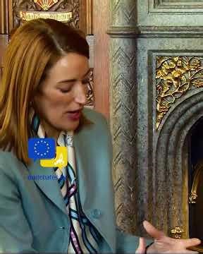 Brexit Behind, Dialogue Ahead! EP President Metsola Holds Strategic Talks at UK Parliament!