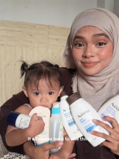 The gentle care I can trust for me & my baby. 🤍🌾 From gentle cleansing to daily moisturising, Aveeno has something for both mum and baby. 🫶🏻 Gentle yet effective care powered by oat to help nourish, soothe and care for sensitive skin. Discover Aveeno & Aveeno Baby at #WatsonsMalaysia and make oat-powered care part of your everyday routine. 🌾🤍 #WatsonsBodyCare #AveenoMY #AveenoBaby #ThePowerOfOat #SensitiveSkin