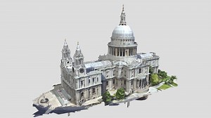 ST PAULS CATHEDRAL - Download Free 3D model by PeeJaa