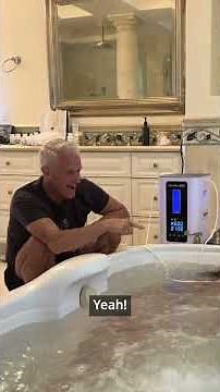 Discover The Magic Of Hydrogen Baths!💧✨ #WellnessTech #HumanGarage #SelfCare