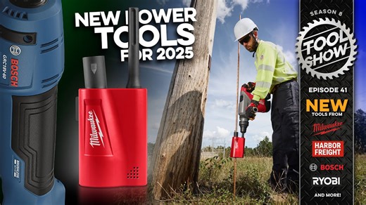 Top New Power Tools from Milwaukee, BOSCH & More!
