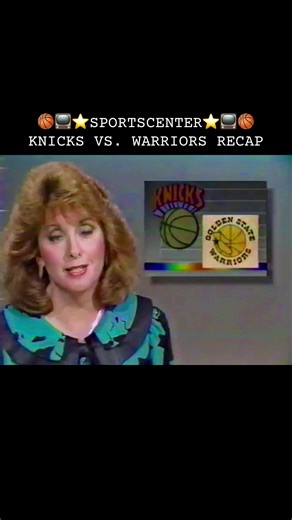 1986 NBA Clash: Knicks vs. Warriors Highlights
