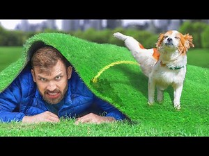 Défi Extrême et Cache-Cache!