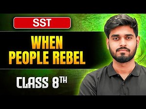 When People Rebel Class 8 SST 🎯 || One Shot || Aditya Sir