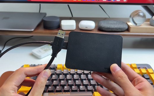 移动硬盘插在电脑上无法读取，教你如何快速修复