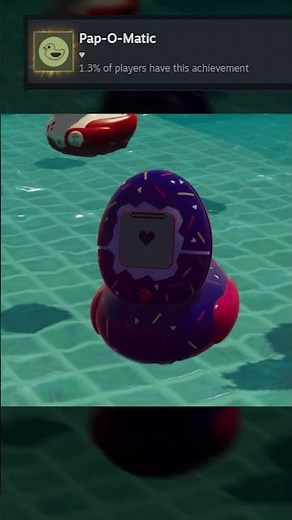 Achievement Tip: Pap-O-Matic