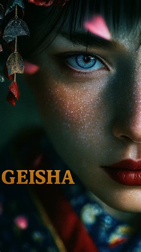 Japanese Geisha Like you've never seen them before. #japan #japaneseculture
