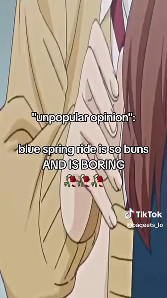 Shoujo Romance Anime Recommendations: Blue Spring Ride