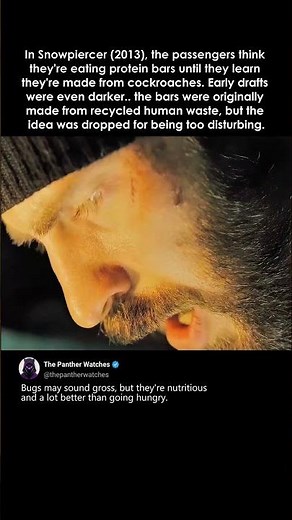 You Thought the Cockroach Bars Were Bad? It Almost Got Darker | Snowpiercer (2013)