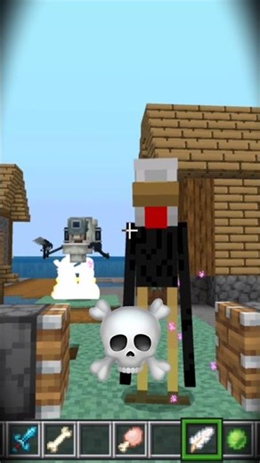 Minecraft cool fusion mobs part 4 ☠️