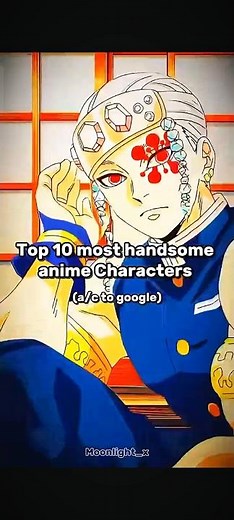 Top 10 handsome anime characters 😍(wait for #1#anime #edit