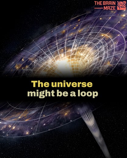 954K views · 15K reactions | Some of the most haunting cosmological theories suggest that our universe is not a one-time event, but part of a vast, eternal cycle — a loop of creation and destruction that has played out countless times before. | The Brain Maze | Facebook