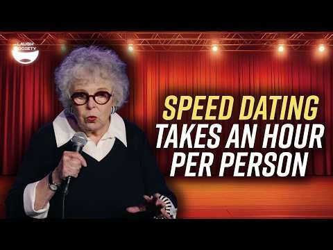 I Wasn't Fast Enough: Speed Dating at 70 | Susan Rice StandUp Comedy