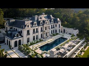 Living The Château Life ✨Luxury Mansion in Paris, France.