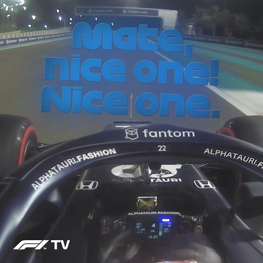 265K views · 9.2K reactions | P4 for Yuki Tsunoda in the final race of the season! 朗 The Scuderia AlphaTauri driver had a fantastic final round  | F1 | Facebook