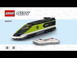 LEGO instructions - City - Trains - 60337 - Express Passenger Train (Book 2)
