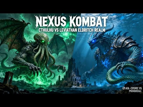 NEXUS KOMBAT: CTHULHU vs LEVIATHAN - ULTIMATE ANCIENT ENTITIES BATTLE