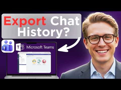 How to Export Microsoft Teams Chat History (Updated 2026)