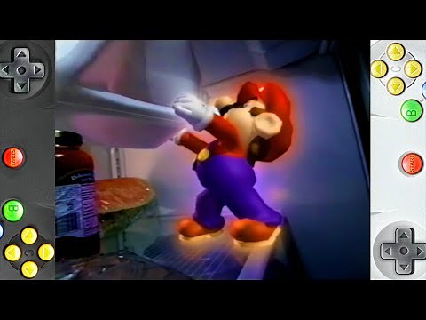 Super Mario 64 "Got Milk?" (Nintendo 64\\N64\\Ad\\Commercial) 2K