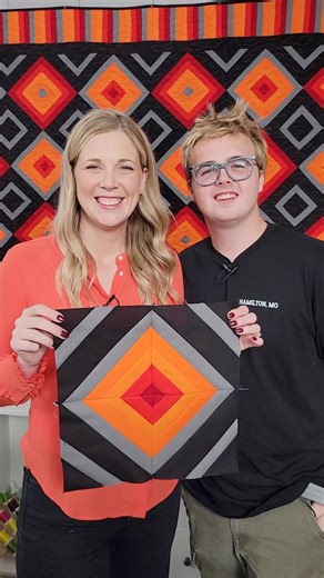 54K views · 816 reactions | Next on At Home with Misty, we’re making Gideon’s Graduation Quilt! Watch the tutorial this Monday to see how this project comes together. | Quilting Deals - Missouri Star Quilt Co | Facebook