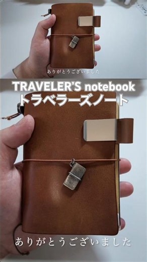 TRAVELER’S notebookトラベラーズノートパスポートサイズ#手帳 #日記 #購入品紹介 #文房具