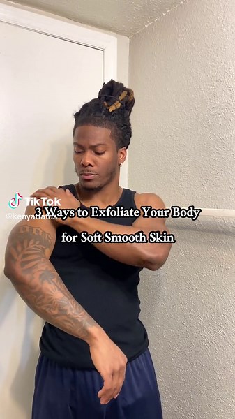 Achieve Softer & Smoother Skin with Body Exfoliation for Men