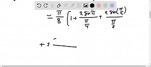 SOLVED:Approximate the definite integral using the Trapezoidal Rule and Simpson's Rule with n=4. Compare these results with the approximation of the integral using a graphing utility. ∫0^π f(x) d x,   f(x)={    (sin x)/(x),     x>0      1,     x=0.