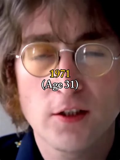 John Lennon through the years #johnlennon #thebeatles #paulmccartney #60smusic #abbeyroad