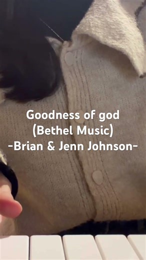 Goodness of god (Bethel Music) Brian & Jenn Johnson / Cover by.조이슬 #songofdew