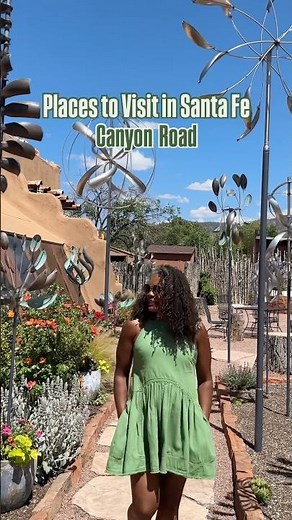 Must-do Santa Fe Activity; Visit Canyon Road! Be sure to visit the bar inside Compound Restaurant.