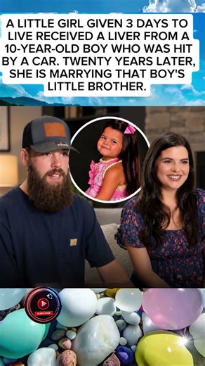 Given 3 Days to Live: The Organ Transplant That Bound Two Families Forever#OrganDonation#Inspiration