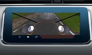 CES 2020: Seeing pavement gets new meaning with Transparent Hood