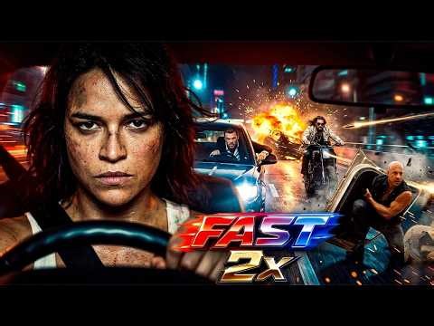 2X FAST (2026) | Vin Diesel, Jason Statham, Michelle | Full Action Thriller Hollywood Movie