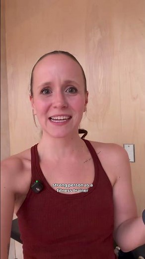 I shook uncontrollably with 3 lb weights (full barre workout linked) 💪 #shorts