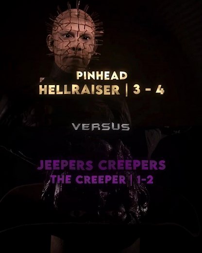 Pinhead VS Jeepers Creepers | BO0G3MAN_editz