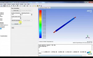 ANSYS Tutorial_CFD Analysis of Double Pipe Counter Flow Heat Exchanger