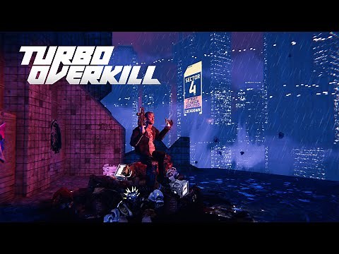 Turbo Overkill | Announcement Trailer