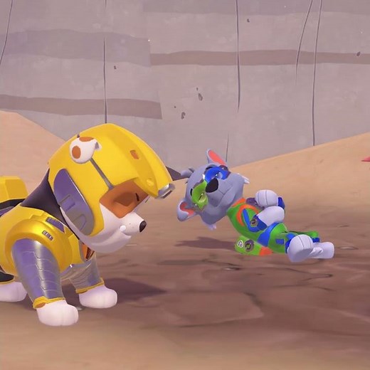 The Meteor - Final, PAW Patrol Mighty Pups Save Adventure Bay
