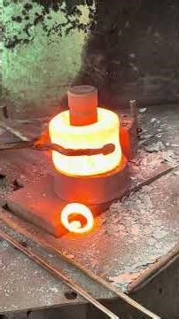 Inside the forging factory Extreme Factory Power — Hot Steel Under Pressure! #forging #machine