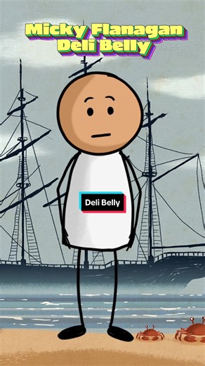 Micky Flanagan's Hilarious Deli Belly Experience