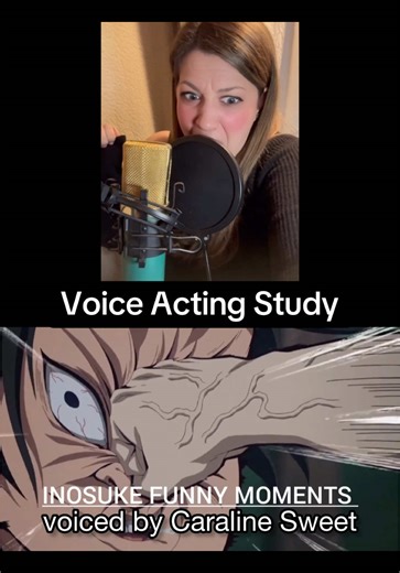 Voice Acting Study: Embodying Inosuke's Character