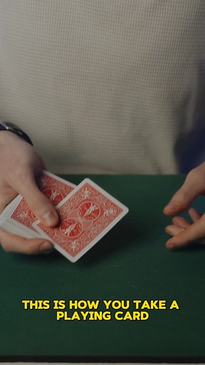 Oscar Owen on Instagram: "Simple card trick tutorial"