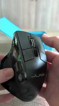JLab Epic Mouse unboxing